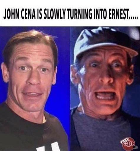 John cena ernest meme - to upload to Tenor. Upload your own GIFs. With Tenor, maker of GIF Keyboard, add popular Johncena Shocked animated GIFs to your conversations. Share the best GIFs now >>>.